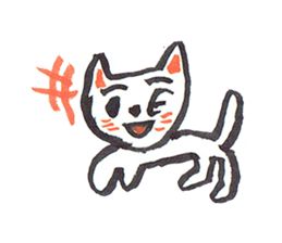 Cats Family Love sticker #7592820