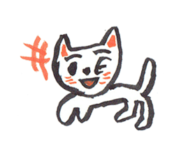 Cats Family Love sticker #7592820