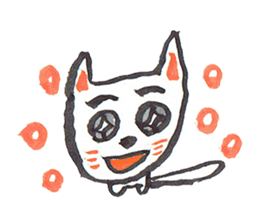 Cats Family Love sticker #7592822