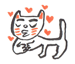Cats Family Love sticker #7592834