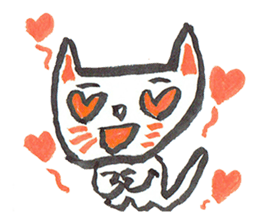 Cats Family Love sticker #7592835
