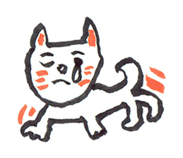 Cats Family Love sticker #7592844