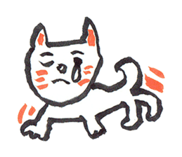 Cats Family Love sticker #7592844