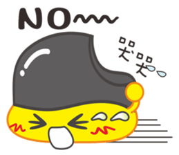 Bald pudding sticker #7593167