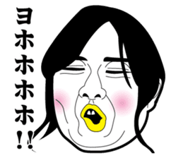 Strange face all stars 15. sticker #7593260