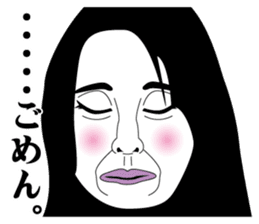 Strange face all stars 15. sticker #7593264