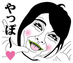 Strange face all stars 15. sticker #7593268