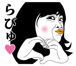 Strange face all stars 15. sticker #7593282