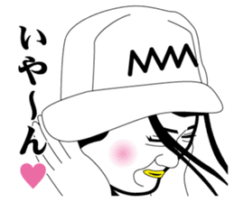 Strange face all stars 15. sticker #7593284