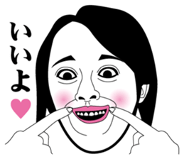 Strange face all stars 15. sticker #7593288