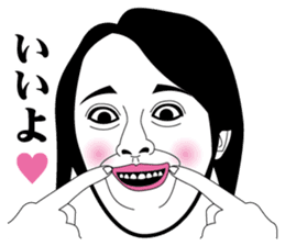 Strange face all stars 15. sticker #7593288