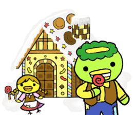 Kappa Drowning6 sticker #7593308