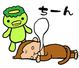 Kappa Drowning6 sticker #7593318