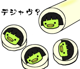 Kappa Drowning6 sticker #7593319