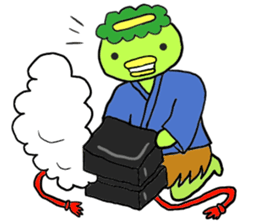 Kappa Drowning6 sticker #7593323