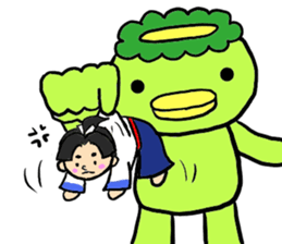 Kappa Drowning6 sticker #7593327