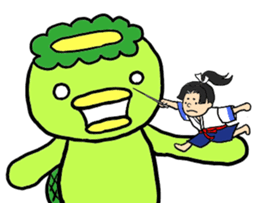 Kappa Drowning6 sticker #7593328