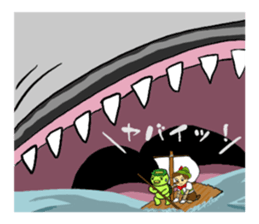 Kappa Drowning6 sticker #7593329