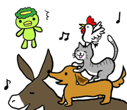 Kappa Drowning6 sticker #7593330