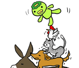 Kappa Drowning6 sticker #7593331