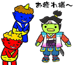 Kappa Drowning6 sticker #7593336