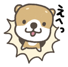 Cute dog PERO-SUKE sticker #7593380