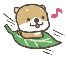 Cute dog PERO-SUKE sticker #7593384
