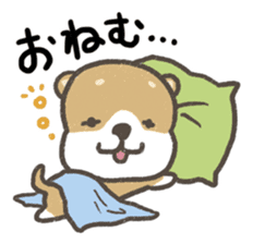 Cute dog PERO-SUKE sticker #7593399