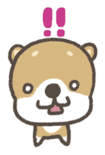 Cute dog PERO-SUKE sticker #7593402