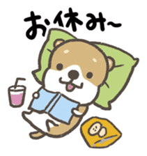 Cute dog PERO-SUKE sticker #7593404