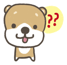 Cute dog PERO-SUKE sticker #7593406