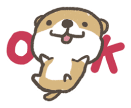 Cute dog PERO-SUKE sticker #7593414