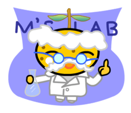 MikanC sent by Vitamin Families - 3 sticker #7593541