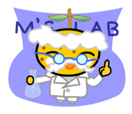 MikanC sent by Vitamin Families - 3 sticker #7593541