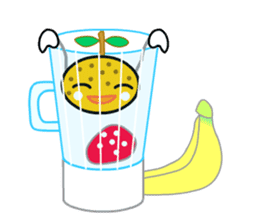 MikanC sent by Vitamin Families - 3 sticker #7593543