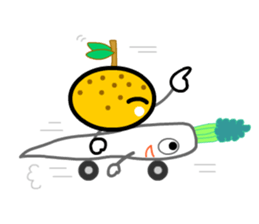 MikanC sent by Vitamin Families - 3 sticker #7593549