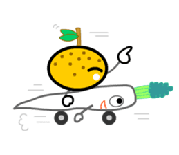 MikanC sent by Vitamin Families - 3 sticker #7593549