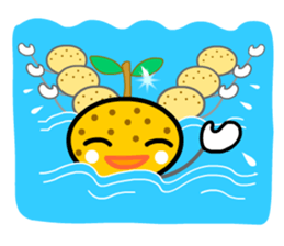 MikanC sent by Vitamin Families - 3 sticker #7593551