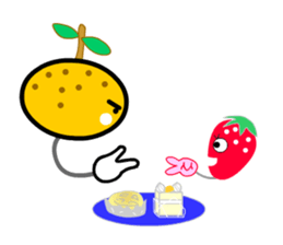 MikanC sent by Vitamin Families - 3 sticker #7593553