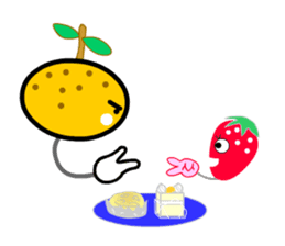 MikanC sent by Vitamin Families - 3 sticker #7593553