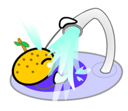 MikanC sent by Vitamin Families - 3 sticker #7593554