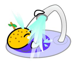 MikanC sent by Vitamin Families - 3 sticker #7593554