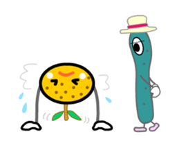 MikanC sent by Vitamin Families - 3 sticker #7593555