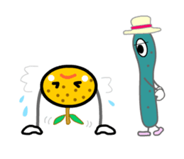 MikanC sent by Vitamin Families - 3 sticker #7593555