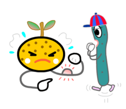 MikanC sent by Vitamin Families - 3 sticker #7593556