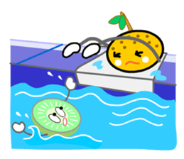 MikanC sent by Vitamin Families - 3 sticker #7593558