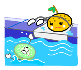 MikanC sent by Vitamin Families - 3 sticker #7593558