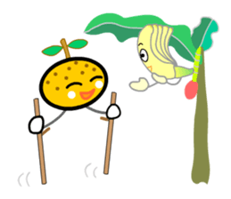 MikanC sent by Vitamin Families - 3 sticker #7593559