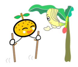 MikanC sent by Vitamin Families - 3 sticker #7593559