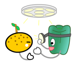 MikanC sent by Vitamin Families - 3 sticker #7593566